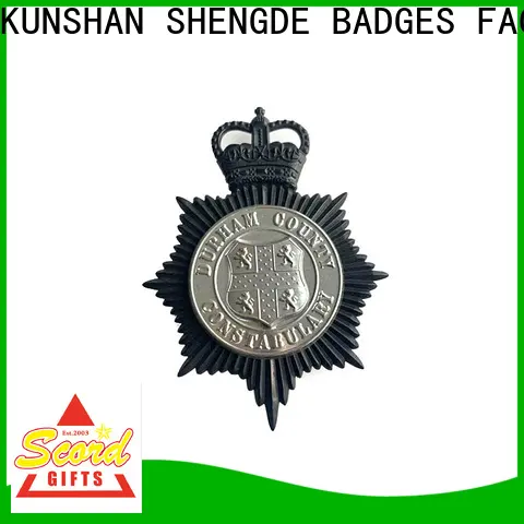 Shengde best police badges Supply on sale 1