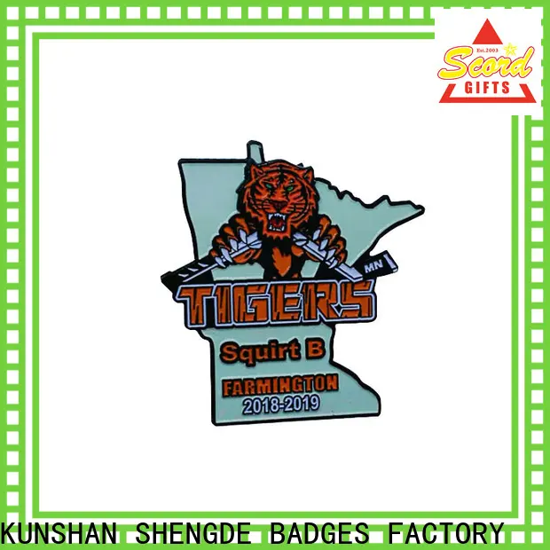 Shengde bulk lapel pins Supply for sale 1