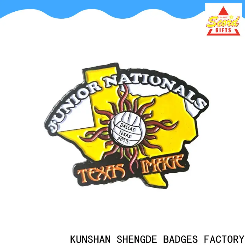 Shengde Shengde soccer pins factory for promotion 1