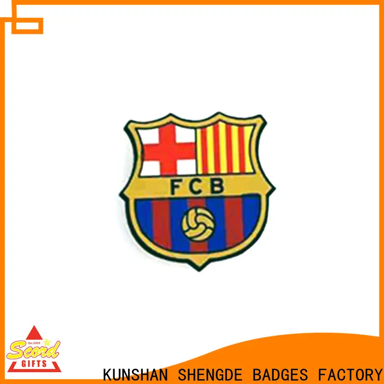 Shengde High-quality offset printed pins manufacturers 1