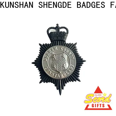 Shengde High-quality custom made police badges Supply for promotion 1