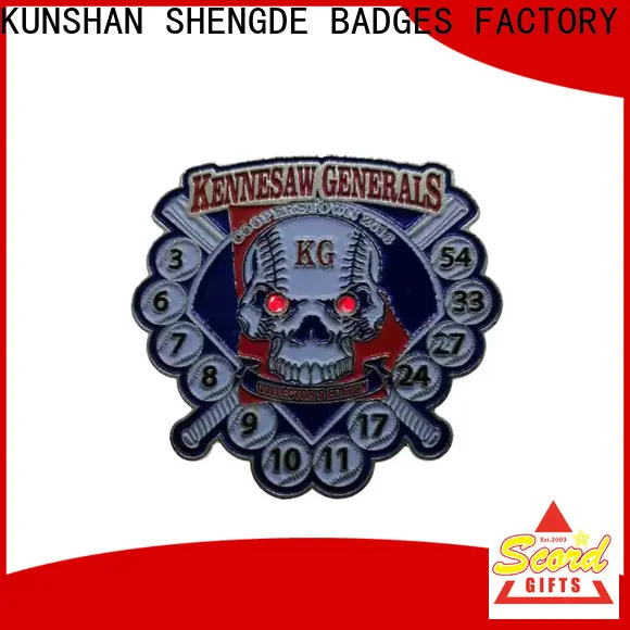 Shengde Shengde pewter lapel pins Suppliers on sale 1