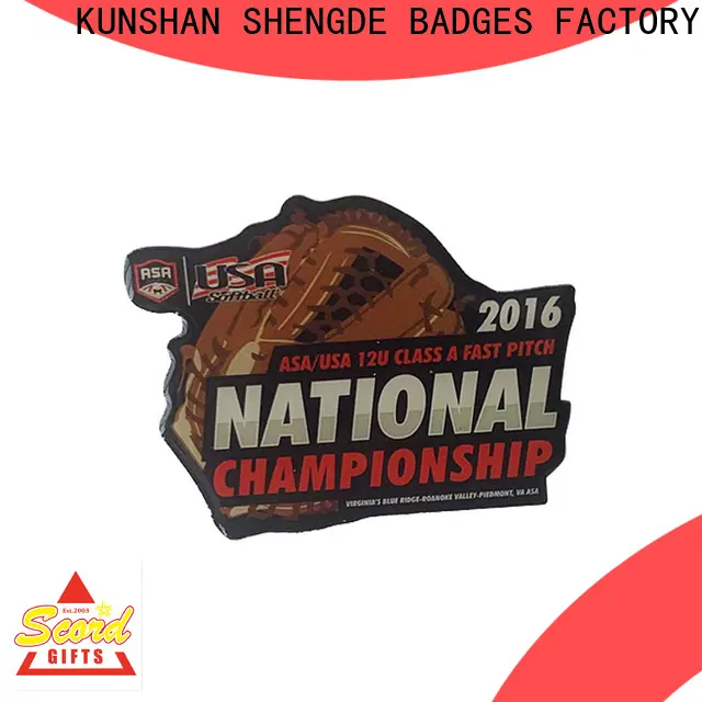 Custom personalized sports pins Suppliers 1