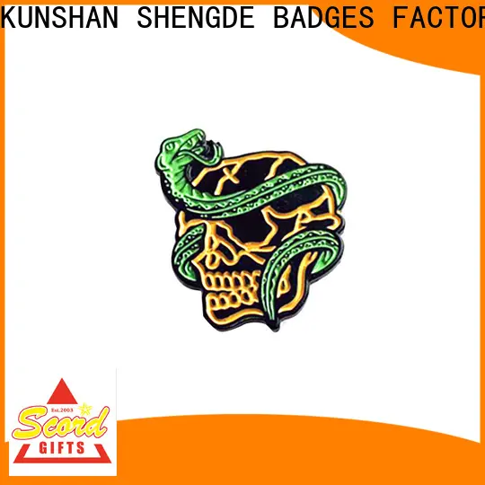Shengde soft enamel pin badges factory on sale 1