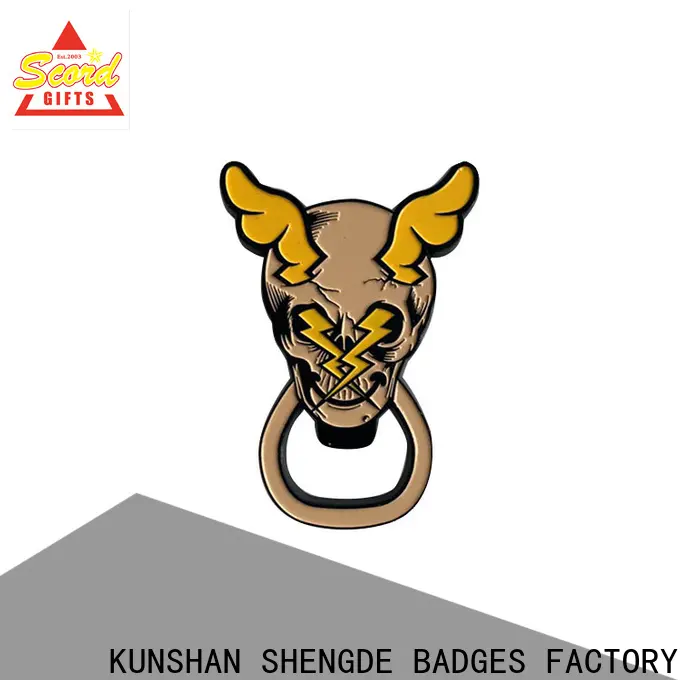 Shengde New metal bottle opener manufacturers bulk production 1