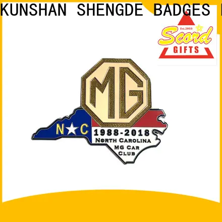 Shengde Custom custom car badges Suppliers bulk production 1