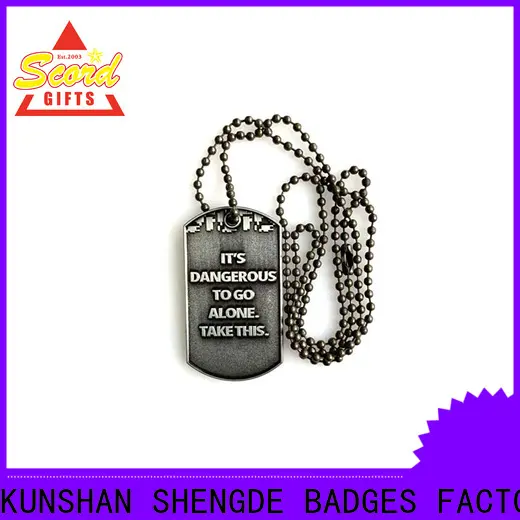 Shengde best pet tags for business bulk production 1