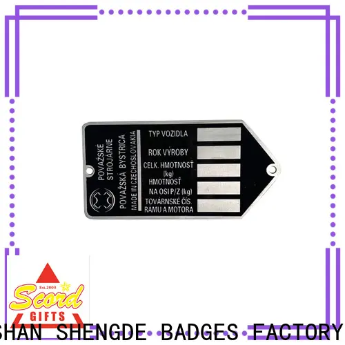 Wholesale custom engraved name plates company bulk buy 1