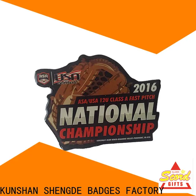 Shengde academic pins Supply 1