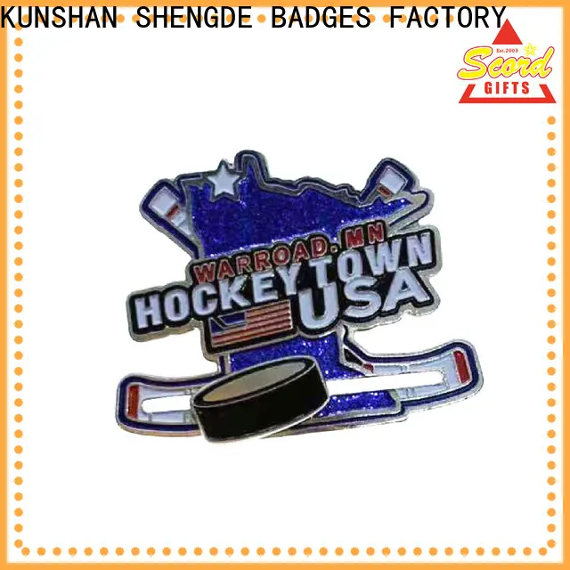 Shengde Latest cheap baseball pins Suppliers 1