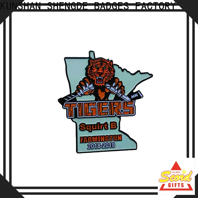 Shengde major league pins factory for promotion 1
