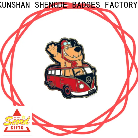 Wholesale metal badges manufacturers company bulk production 1