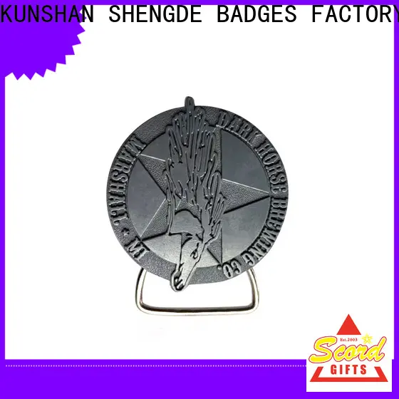 Shengde leather belt buckles Suppliers bulk buy 1