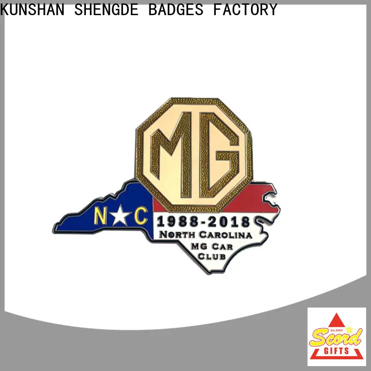 High-quality custom auto emblems for business bulk buy 1