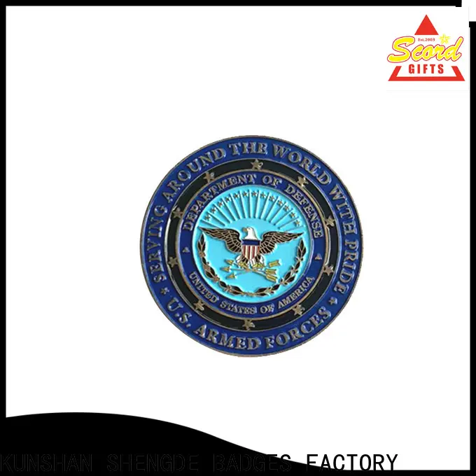 Shengde what is a military challenge coin factory on sale 1