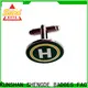 Shengde High-quality cufflinks & tie pins for business bulk production 1