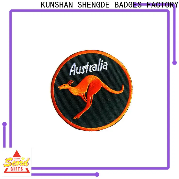 New custom patches and embroidery manufacturers for promotion 1