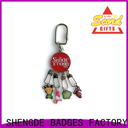 Shengde custom metal keychains Supply bulk production 1