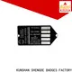 Shengde desktop name plates Suppliers 1