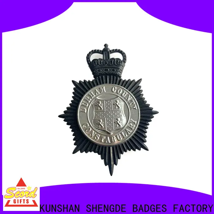Latest vintage police badges for business bulk buy 1