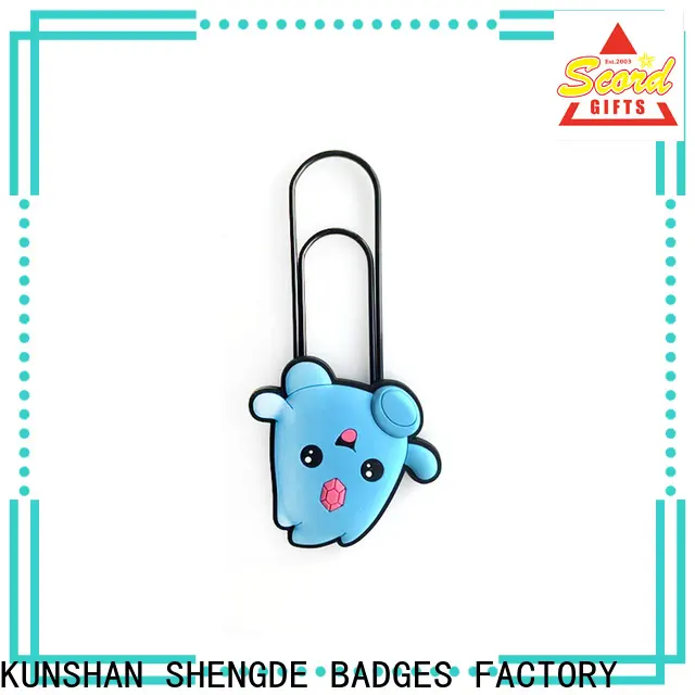 Shengde New pvc keychain manufacturers company for sale 1