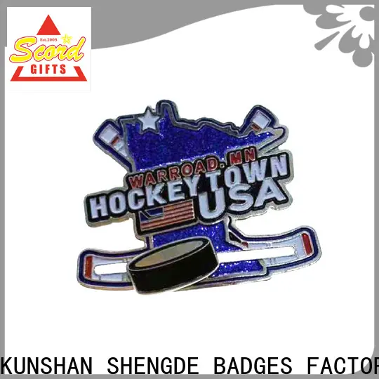 Top design your own baseball trading pins company 1