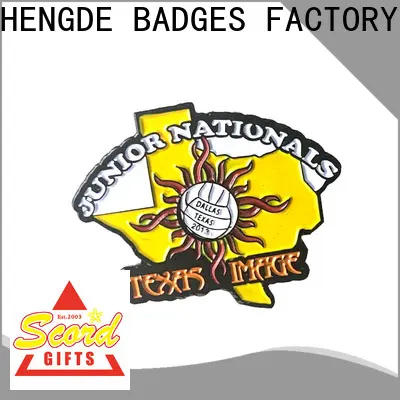 Custom soccer team pins factory 1