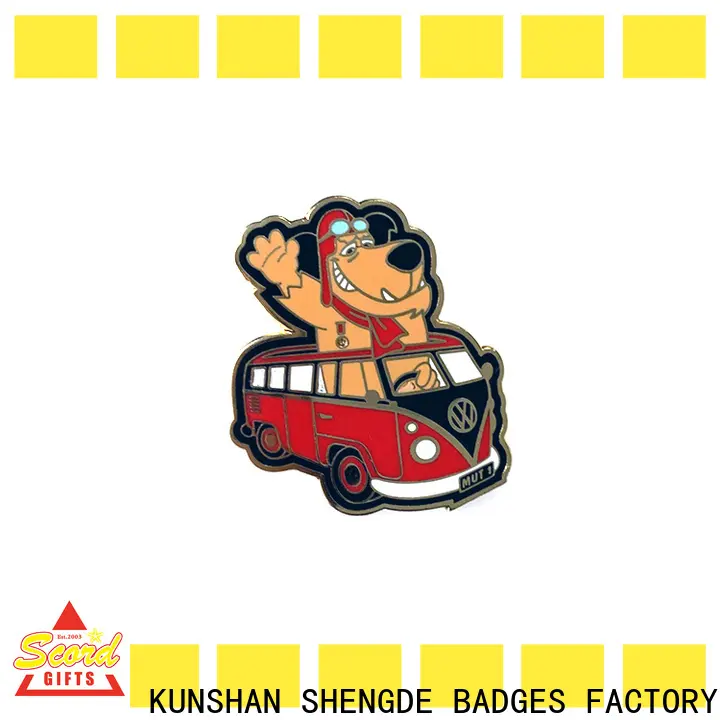 Shengde flag badges Supply for sale 1