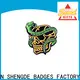 Shengde Shengde enamel badges factory 1