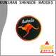 Shengde Custom embroidery patches for jackets manufacturers on sale 1