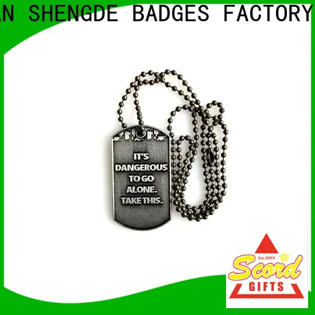 Top engraved dog tags for business bulk production 1