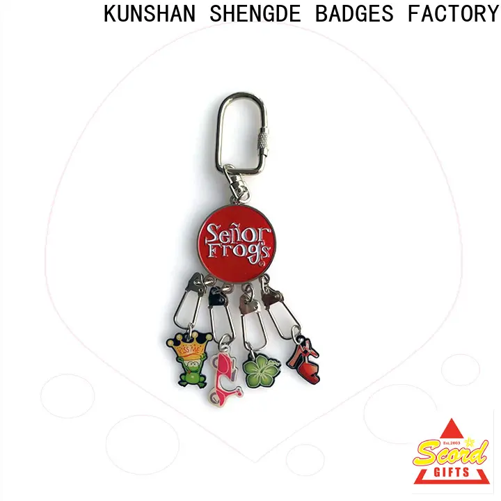Shengde custom made keyrings for business for sale 1