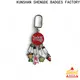 Shengde custom made keyrings for business for sale 1