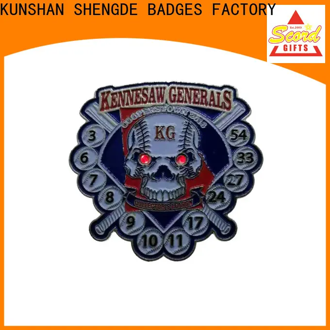 Shengde soccer pins Supply on sale 1