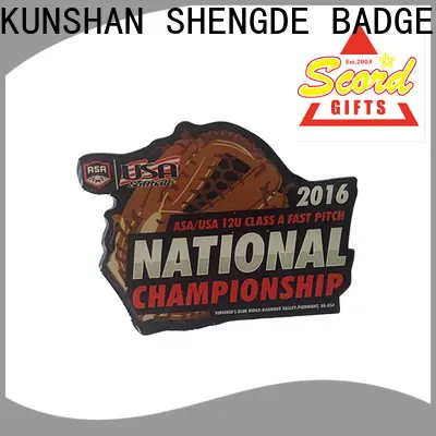 Shengde Best soccer lapel pins for business bulk production 1