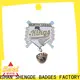 High-quality football lapel pins company for sale 1