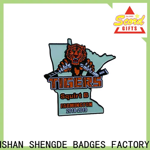 Shengde star lapel pins manufacturers for sale 1