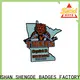 Shengde star lapel pins manufacturers for sale 1