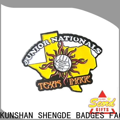 Shengde soccer tournament pins for business 1