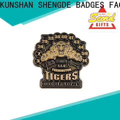Shengde Latest design your pin manufacturers bulk production 1