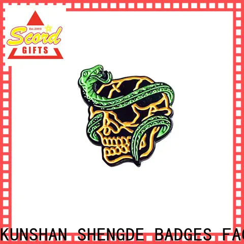 Shengde enamel pins wholesale factory 1