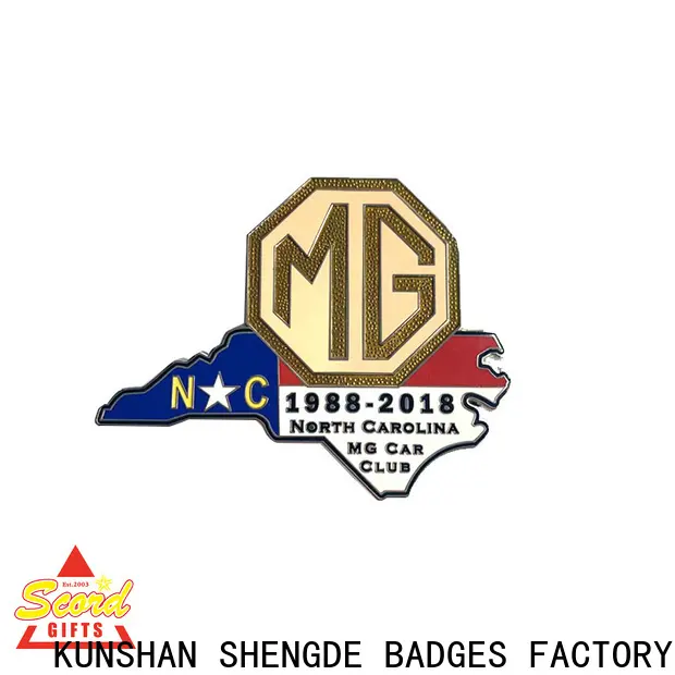Shengde Custom grille badges manufacturers for sale 1