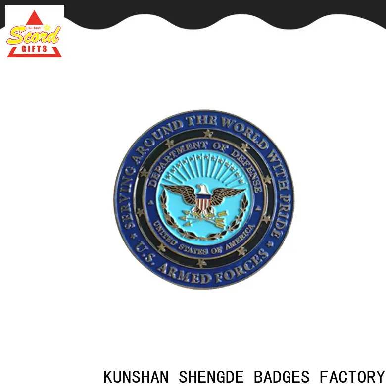 Shengde police challenge coins Suppliers for promotion 1