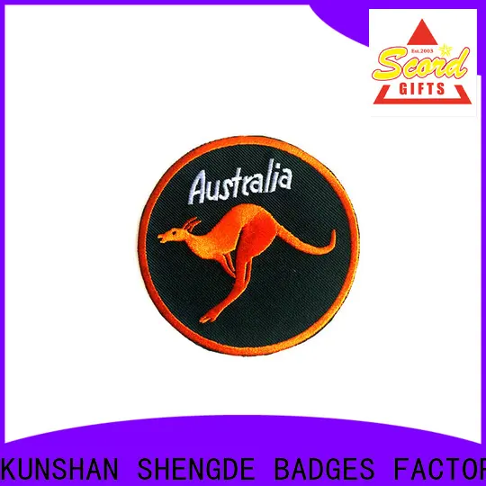 High-quality custom embroidered name patches manufacturers for promotion 1