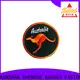 High-quality custom embroidered name patches manufacturers for promotion 1