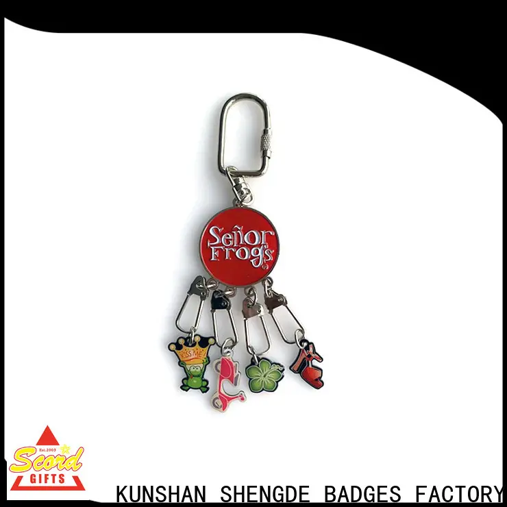 Best custom metal keychains company 1