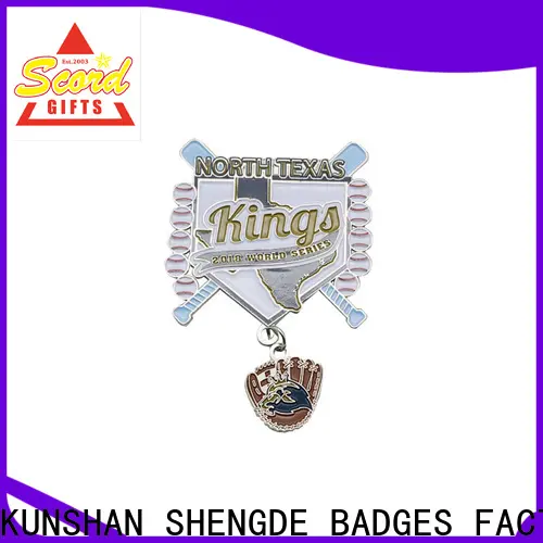 Shengde crown lapel pins company on sale 1