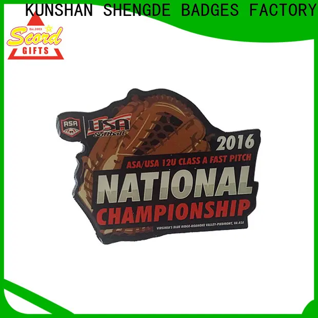 Shengde baseball pins for sale Suppliers 1