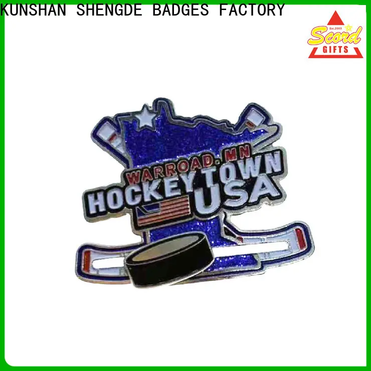 Shengde little league baseball trading pins manufacturers bulk buy 1