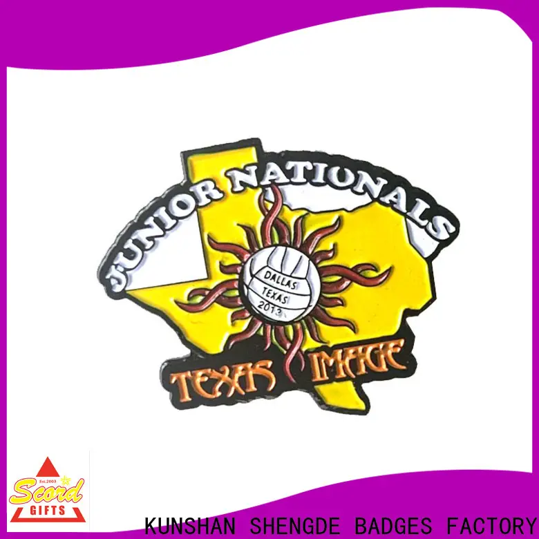 Shengde Shengde soccer tournament pins manufacturers on sale1 1